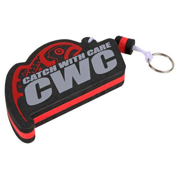 CWC Key Chain Floating - Logotype in der Gruppe Werkzeuge & Zubehör / Sonstiges Werkzeuge / Schlüsselanhänger bei Sportfiskeprylar.se (99-CWC-KEY)