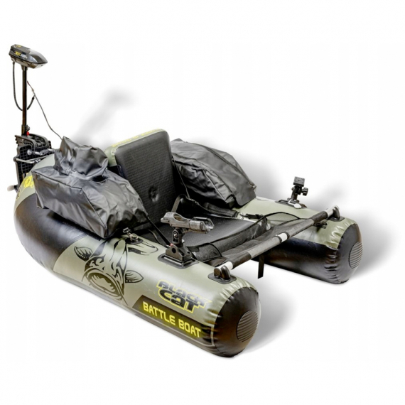 Black Cat Battle Boat Set 170cm in der Gruppe Technik & Boot / Belly Boote & Schlauchboote / Belly Boote & Belly Boote Zubehör bei Sportfiskeprylar.se (9991999)