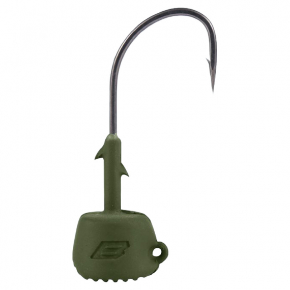 BKK Silent Chaser-Draggin\' NED Green in der Gruppe Haken & Zubehör / Jigköpfe / Ned Rig Jig Heads bei Sportfiskeprylar.se (A-EA-2472r)