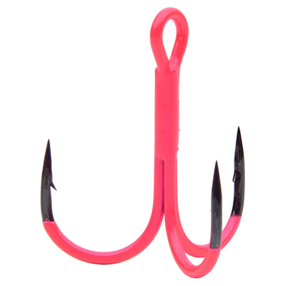 BKK Spear-21 Treble UVP Pink in der Gruppe Haken & Zubehör / Haken / Drillingshaken bei Sportfiskeprylar.se (A-ET-6075r)