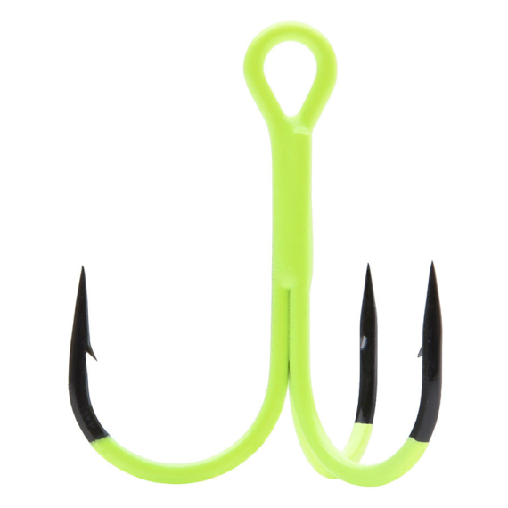 BKK SPEAR-21 SS UVC (Chartreuse) Treble Hook in der Gruppe Haken & Zubehör / Haken / Drillingshaken bei Sportfiskeprylar.se (A-ET-6094r)