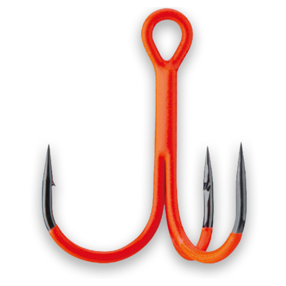 BKK Spear-21 UVO Treble Hooks in der Gruppe Haken & Zubehör / Haken / Drillingshaken bei Sportfiskeprylar.se (A-ET-6140r)
