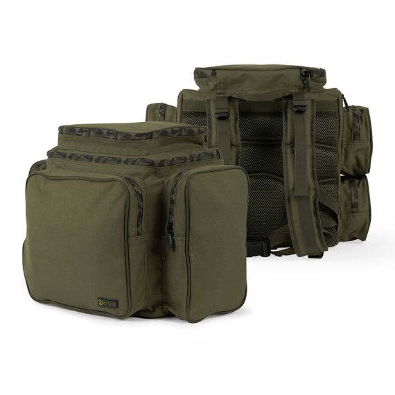 Avid RVS Compact Rucksack in der Gruppe Aufbewahrung / Rucksäcke bei Sportfiskeprylar.se (A0430094)