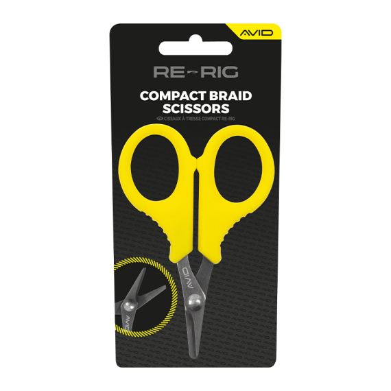 Avid Re-Rig Compact Braid Scissors in der Gruppe Werkzeuge & Zubehör / Zangen & Scheren bei Sportfiskeprylar.se (A0590021)