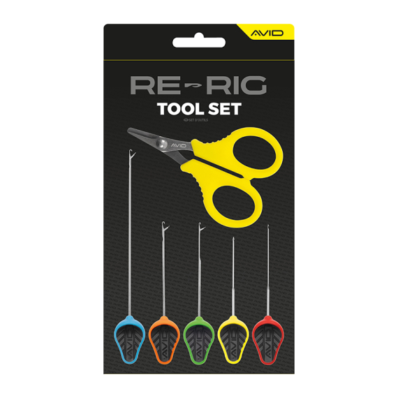 Avid Re-Rig Tool Set in der Gruppe Werkzeuge & Zubehör / Sonstiges Werkzeuge / Ködernadel bei Sportfiskeprylar.se (A0590022)