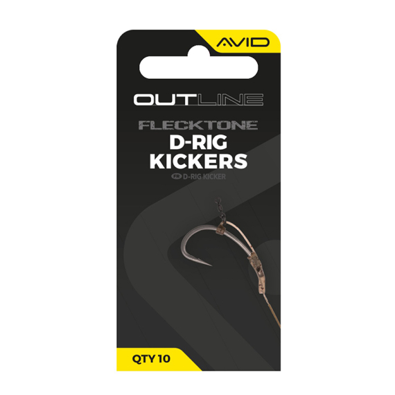 Avid Outline FleckTone D-Rig Kicker in der Gruppe Haken & Zubehör / Rig Zubehör / Schrumpfschlauch & Sleeves bei Sportfiskeprylar.se (A0640107r)