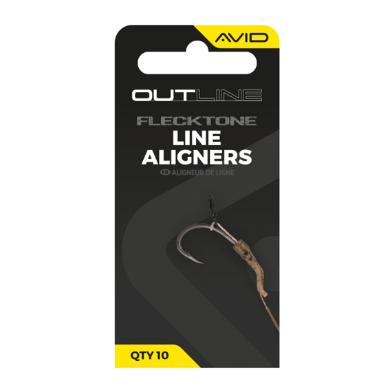 Avid Outline FleckTone Line Aligner in der Gruppe Haken & Zubehör / Rig Zubehör / Schrumpfschlauch & Sleeves bei Sportfiskeprylar.se (A0640109r)