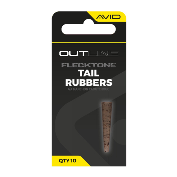 Avid Outline FleckTone Tail Rubber in der Gruppe Haken & Zubehör / Rig Zubehör / Andere Rig-Zubehör bei Sportfiskeprylar.se (A0640119)