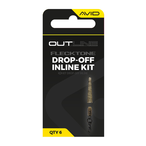 Avid Outline FleckTone Drop-Off Inline Kit in der Gruppe Haken & Zubehör / Rig Zubehör / Andere Rig-Zubehör bei Sportfiskeprylar.se (A0640121)