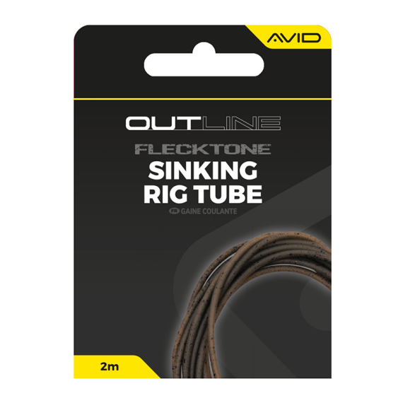 Avid Outline FleckTone Sinking Rig Tube in der Gruppe Haken & Zubehör / Rig Zubehör / Andere Rig-Zubehör bei Sportfiskeprylar.se (A0640122)