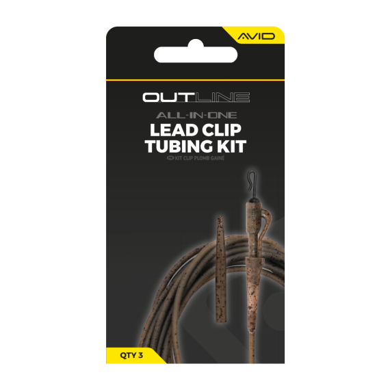 Avid Outline Lead Clip Tubing Kit in der Gruppe Haken & Zubehör / Rig Zubehör / Andere Rig-Zubehör bei Sportfiskeprylar.se (A0640124)