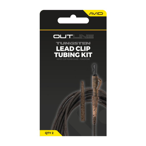 Avid Outline Lead Clip Tungsten Tubing Kit in der Gruppe Haken & Zubehör / Rig Zubehör / Andere Rig-Zubehör bei Sportfiskeprylar.se (A0640125)