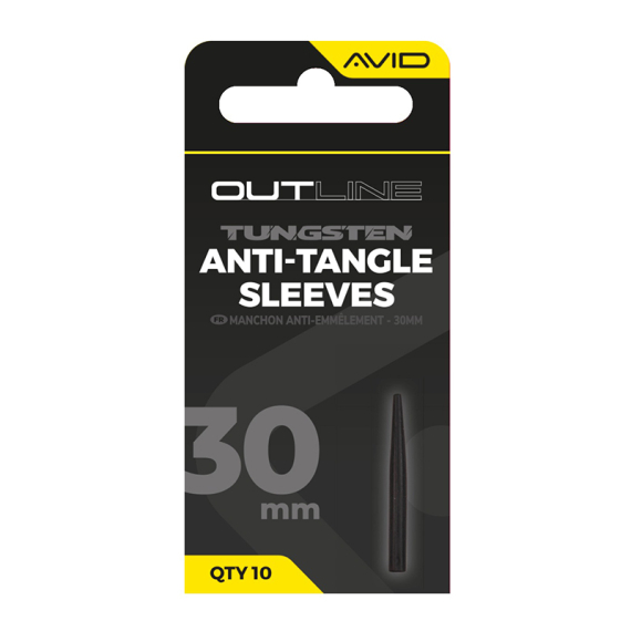 Avid Outline FleckTone Anti-Tangle Sleeve in der Gruppe Haken & Zubehör / Rig Zubehör / Andere Rig-Zubehör bei Sportfiskeprylar.se (A0640130r)