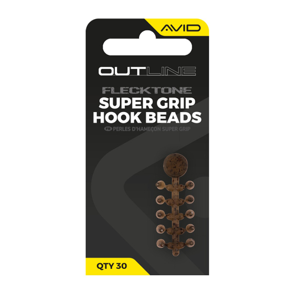 Avid Outline FleckTone Super Grip Hook Beads in der Gruppe Haken & Zubehör / Rig Zubehör / Andere Rig-Zubehör bei Sportfiskeprylar.se (A0640147)