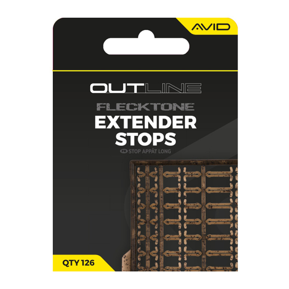 Avid Outline FleckTone Extender Stops in der Gruppe Haken & Zubehör / Rig Zubehör / Andere Rig-Zubehör bei Sportfiskeprylar.se (A0640148)