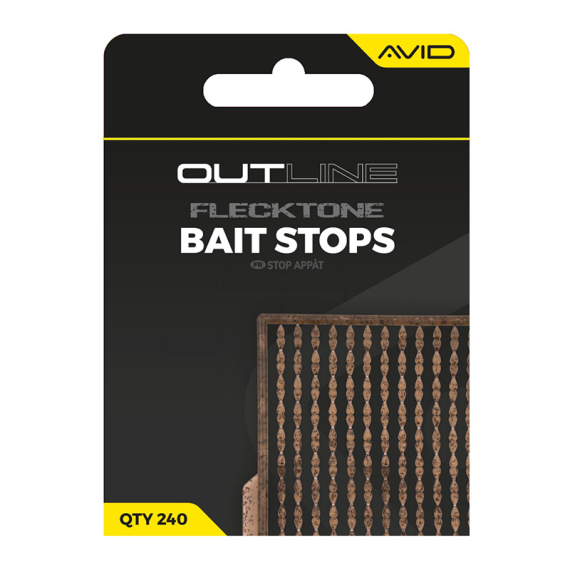 Avid Outline FleckTone Bait Stops in der Gruppe Haken & Zubehör / Rig Zubehör / Boilie Stops bei Sportfiskeprylar.se (A0640149)