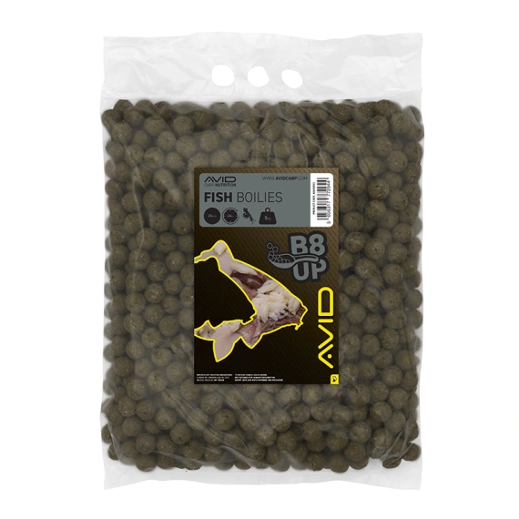 Avid B8-Up Boilie - 20mm 5kg in der Gruppe Köder / Boilies, Baits & Groundbait bei Sportfiskeprylar.se (A0650033r)