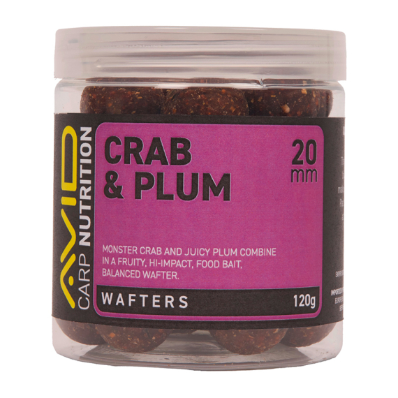 Avid 15mm Wafter in der Gruppe Köder / Boilies, Baits & Groundbait / Popups & Wafters bei Sportfiskeprylar.se (A0650096r)