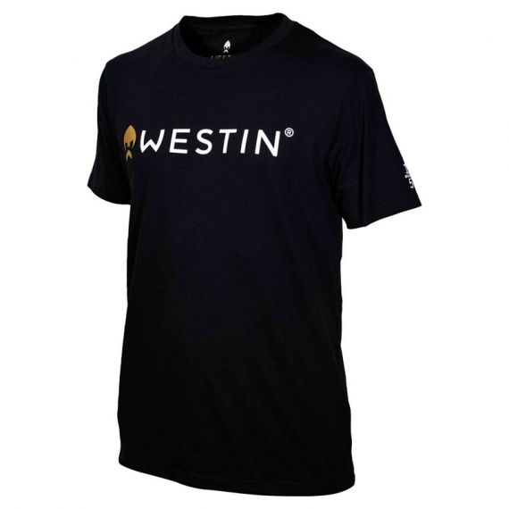 Westin Original T-Shirt Black in der Gruppe Kleidung & Schuhe / Kleidung / T-shirts bei Sportfiskeprylar.se (A111-386-XSr)