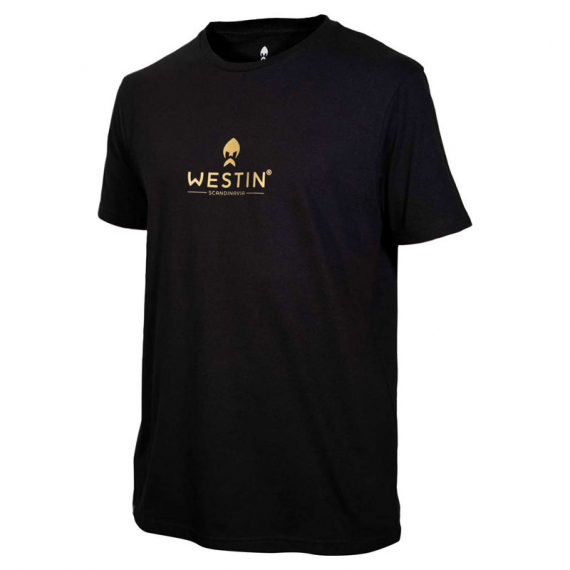 Westin Style T-Shirt Black in der Gruppe Kleidung & Schuhe / Kleidung / T-shirts bei Sportfiskeprylar.se (A113-386-Sr)