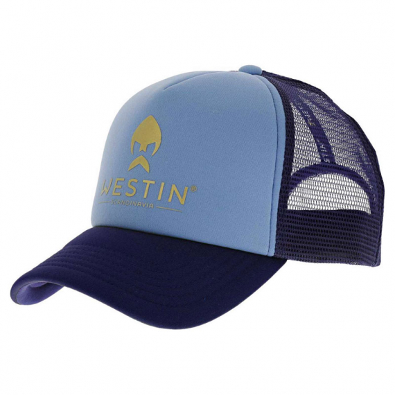 Westin Austin Trucker Cap Surf Blue in der Gruppe Kleidung & Schuhe / Kappen & Kopfbedeckungen / Caps bei Sportfiskeprylar.se (A119-684-OS)