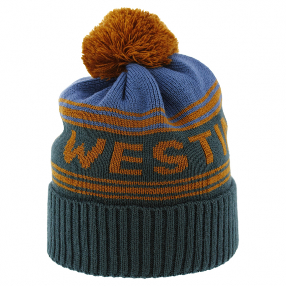 Westin Mountain Snowroller Petrol in der Gruppe Kleidung & Schuhe / Kappen & Kopfbedeckungen / Mützen bei Sportfiskeprylar.se (A129-502-OS)