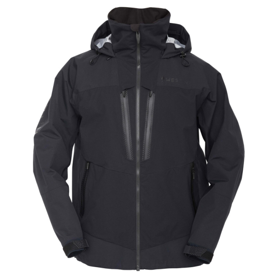 Westin W8 Jacket Carbon Black in der Gruppe Kleidung & Schuhe / Kleidung / Jacken / Regenmäntel bei Sportfiskeprylar.se (A154-657-3XLr)
