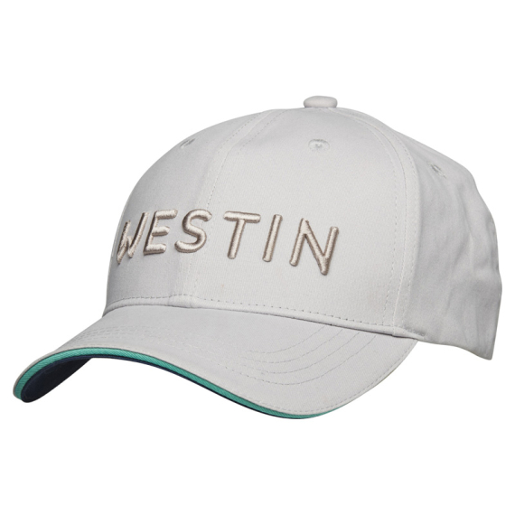 Westin Island UPF Cap One Size Mist Grey in der Gruppe Kleidung & Schuhe / Kappen & Kopfbedeckungen / Caps / Dad Caps bei Sportfiskeprylar.se (A164-838-OS)