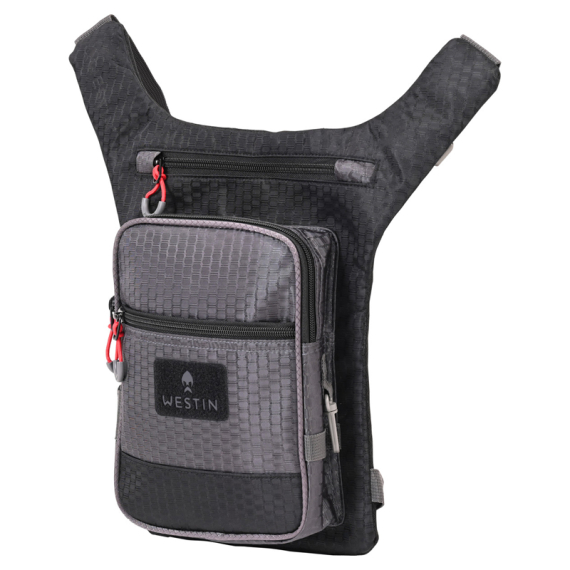 Westin W4 Leg Bag 1 Box Medium Titanium Black in der Gruppe Verwahrung / Rucksäcke bei Sportfiskeprylar.se (A242-988-M)