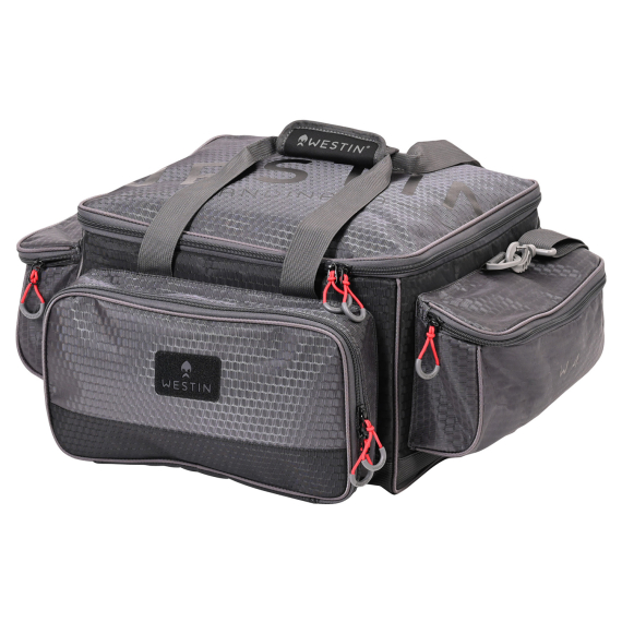 Westin W4 Jumbo Lure Loader 4 Boxes Large Titanium Black in der Gruppe Verwahrung / Angeltaschen / Ködertaschen & Angelkoffer bei Sportfiskeprylar.se (A246-988-L)