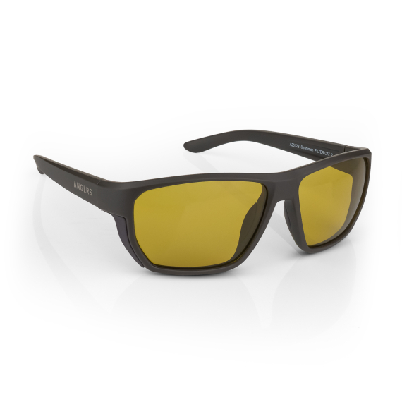 ANGLRS Strömmen Matt Dark Brown in der Gruppe Kleidung & Schuhe / Sonnenbrillen / Polarisierte Sonnenbrillen bei Sportfiskeprylar.se (A2512B)