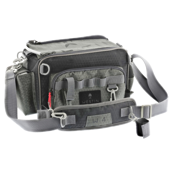 Westin W4 Super Finesse Bag 3 Boxes Medium Titanium Black in der Gruppe Verwahrung / Angeltaschen / Ködertaschen & Angelkoffer bei Sportfiskeprylar.se (A271-988-M)