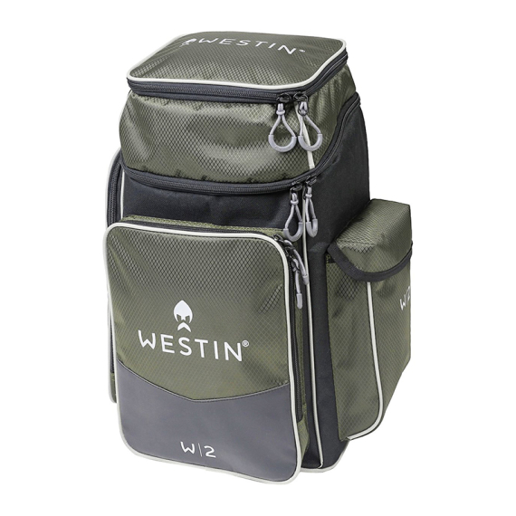 Westin W2 Backpack 1 Box Large Forest Night in der Gruppe Verwahrung / Angeltaschen / Angelrucksäcke bei Sportfiskeprylar.se (A276-L-1148)