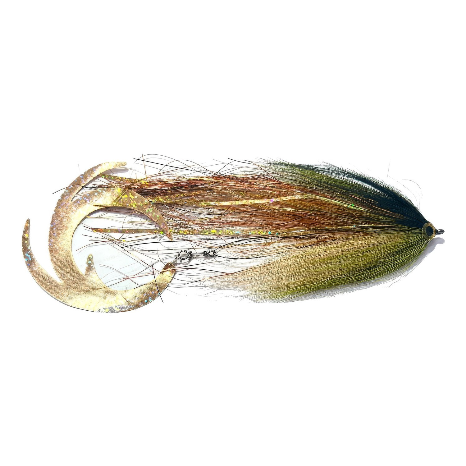 Vision Pike - Dragontail Skitmört fly #5/0 in der Gruppe Köder / Fliegen / Hechtfliegen bei Sportfiskeprylar.se (A276900058-50)