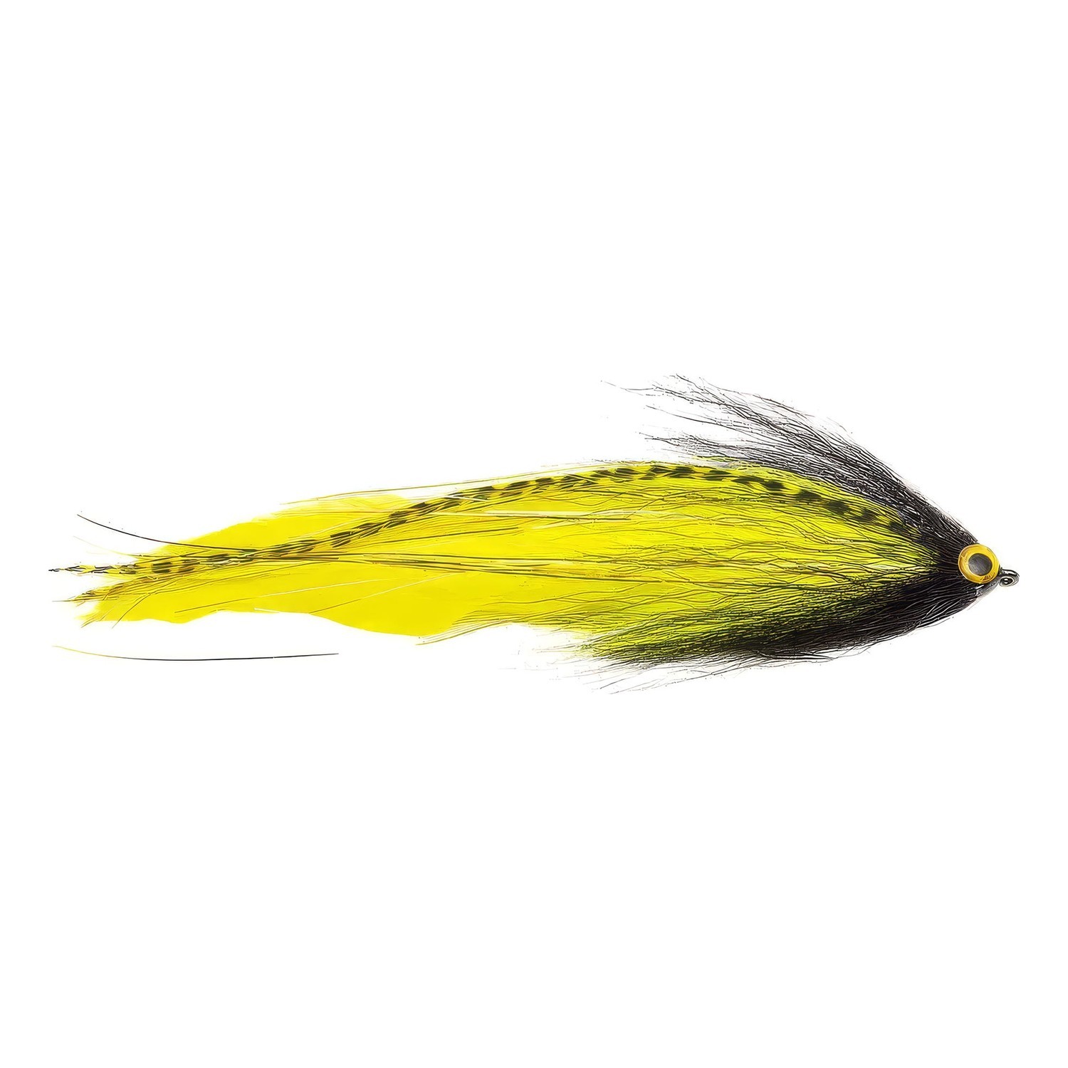 Vision Pike - Deceiver Banana fly #6/0 in der Gruppe Köder / Fliegen / Hechtfliegen bei Sportfiskeprylar.se (A276906593-60)