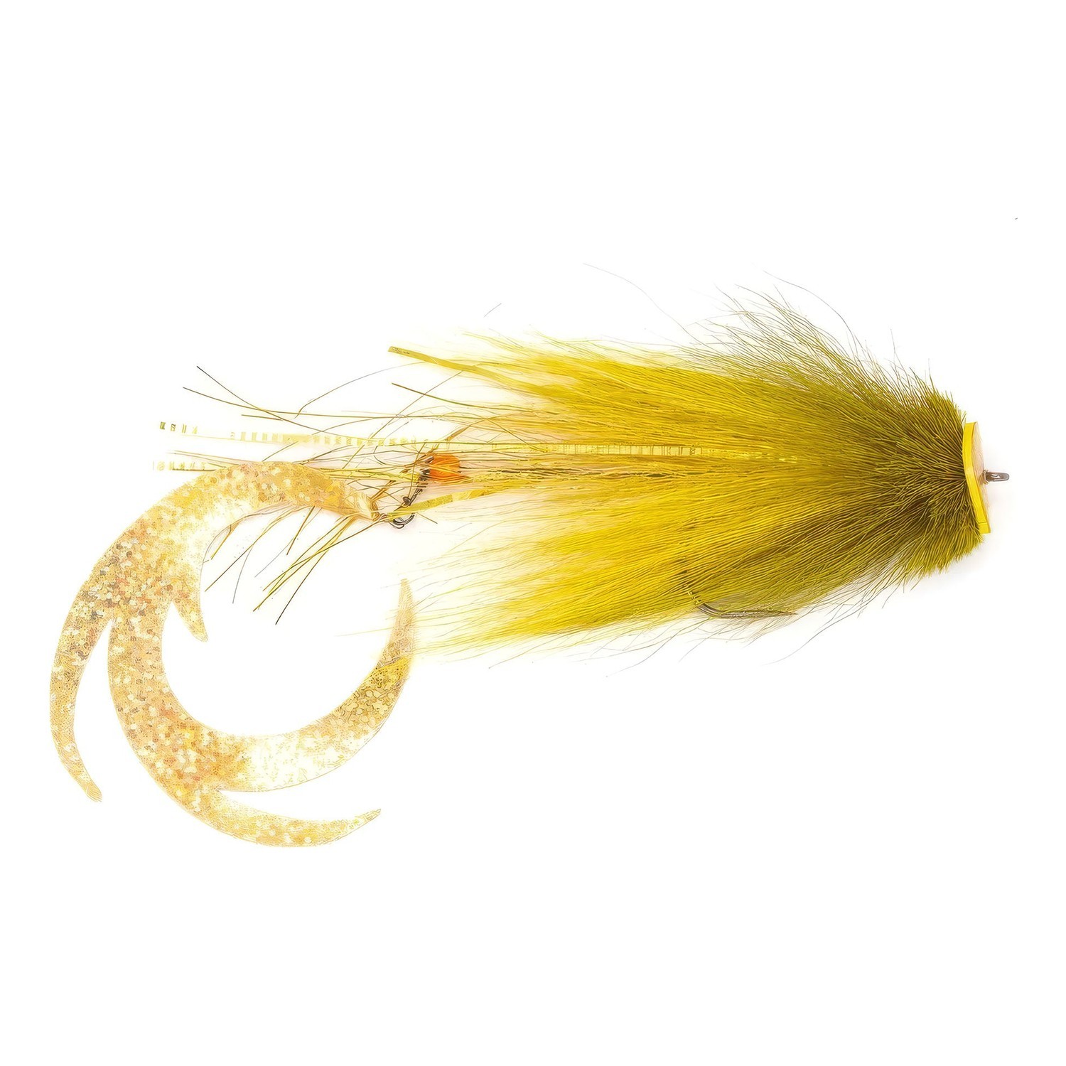 Vision Pike - Waterpusher Dirty Roach fly #6/0 in der Gruppe Köder / Fliegen / Hechtfliegen bei Sportfiskeprylar.se (A276909533-60)