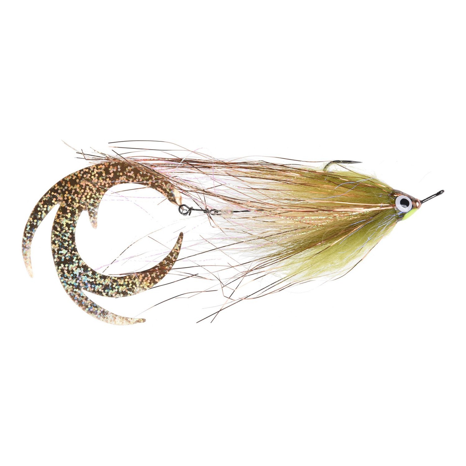 Vision Pike - Jig Dragontail Dirty Roach fly #4/0 in der Gruppe Köder / Fliegen / Hechtfliegen bei Sportfiskeprylar.se (A276909535-40)