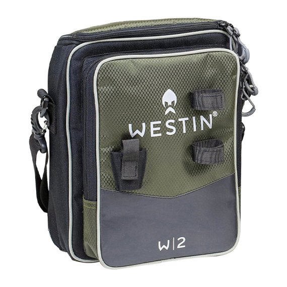Westin W2 Street bag 1 Box Medium Forest Night in der Gruppe Verwahrung / Angeltaschen / Ködertaschen & Angelkoffer bei Sportfiskeprylar.se (A277-M-1148)