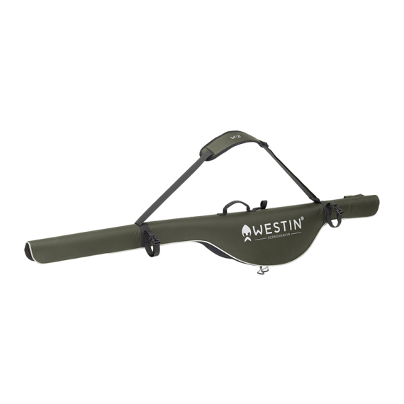 Westin W2 Rod Case Semitele Fits Up To 12\' 153cm 1 Rod W, Reel Forest Night in der Gruppe Verwahrung / Rutenschutz & Aufbewahrung / Rutentaschen bei Sportfiskeprylar.se (A283-1148-128)