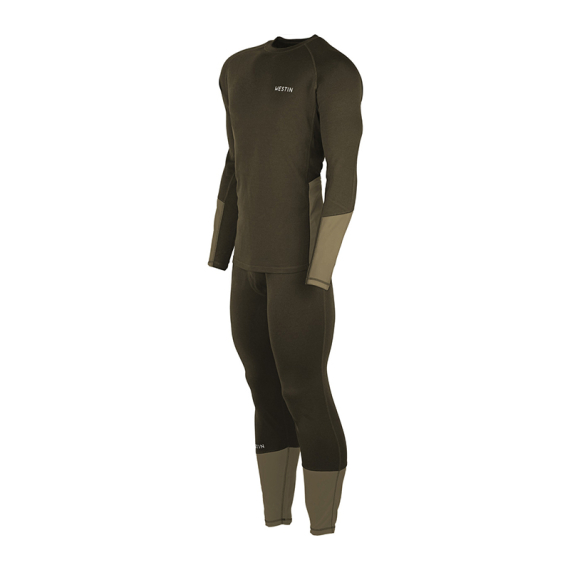 Westin Thermal Tech Baselayer Set Industrial Green in der Gruppe Kleidung & Schuhe / Kleidung / Schichten & Unterwäsche / Baselayer-Set bei Sportfiskeprylar.se (A286-1160-Sr)