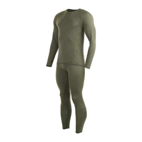 Westin Pro Baselayer Set Dark Sage in der Gruppe Kleidung & Schuhe / Kleidung / Schichten & Unterwäsche / Baselayer-Set bei Sportfiskeprylar.se (A287-1161-Sr)