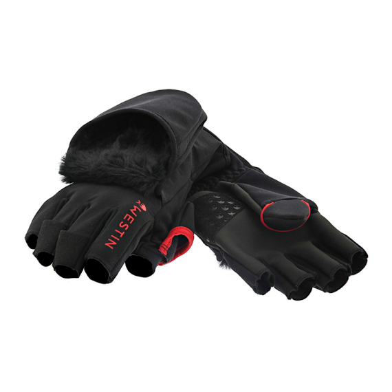 Westin HLF Tec Gloves Gunmetal in der Gruppe Kleidung & Schuhe / Kleidung / Handschuhe bei Sportfiskeprylar.se (A290-739-Mr)