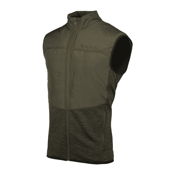Westin Thermo Knit Vest Beluga Green in der Gruppe Kleidung & Schuhe / Kleidung / Westen bei Sportfiskeprylar.se (A291-1162-Sr)