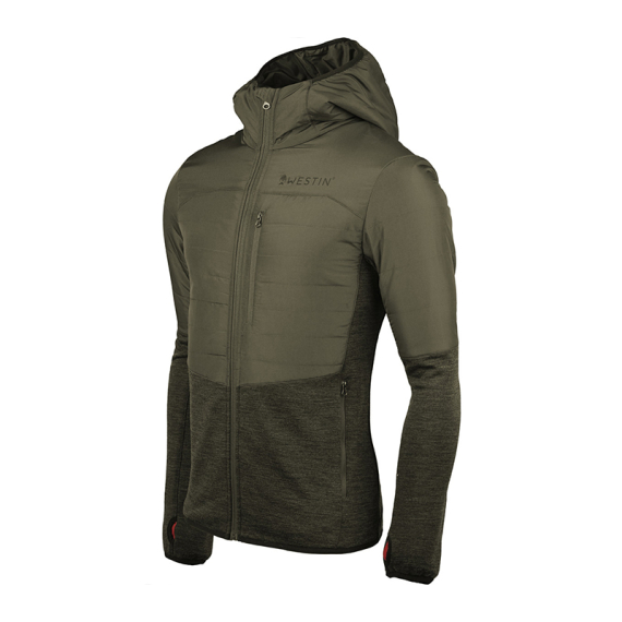 Westin Thermo Knit Jacket Beluga Green in der Gruppe Kleidung & Schuhe / Kleidung / Jacken / Daunen & Synthetikfutterjacken bei Sportfiskeprylar.se (A292-1162-Sr)