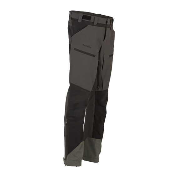 Westin Reel Flex Trousers Black/Grey in der Gruppe Kleidung & Schuhe / Kleidung / Hosen / Outdoorhosen bei Sportfiskeprylar.se (A293-507-Sr)