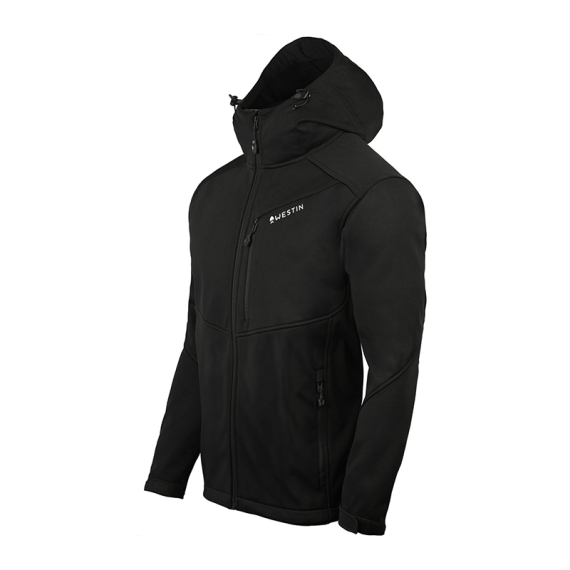 Westin Super Duty Softshell 2.0 Steel Black in der Gruppe Kleidung & Schuhe / Kleidung / Jacken / Shell-Jacken bei Sportfiskeprylar.se (A294-554-Sr)