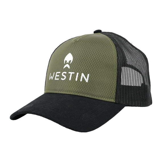 Westin Jet Cap One Size Moss/Black in der Gruppe Kleidung & Schuhe / Kappen & Kopfbedeckungen / Caps bei Sportfiskeprylar.se (A306-1329-OS)