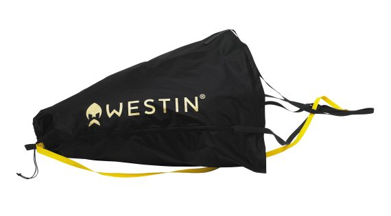 Westin W3 Drift Sock Large Black/High Viz. Yellow in der Gruppe Werkzeuge & Zubehör / Driftsäcke bei Sportfiskeprylar.se (A43-388-L)