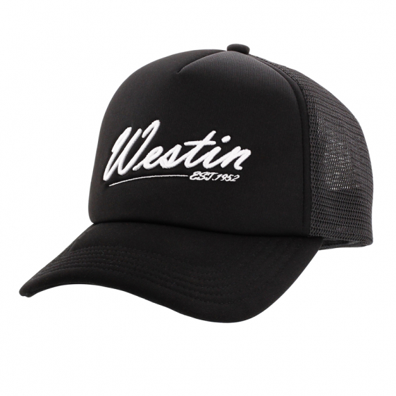 Westin Super Duty Trucker Cap One size Black in der Gruppe Kleidung & Schuhe / Kappen & Kopfbedeckungen / Caps / Trucker-Kappen bei Sportfiskeprylar.se (A53-386-OS)