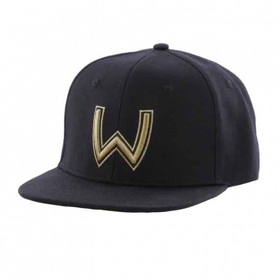 Westin W Viking Helmet One size Black/Gold in der Gruppe Kleidung & Schuhe / Kappen & Kopfbedeckungen / Caps / Snapback-Kappen bei Sportfiskeprylar.se (A57-495-OS)